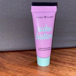 6 for $20 Tarte SugarRush Cake Whipped Body Butter
